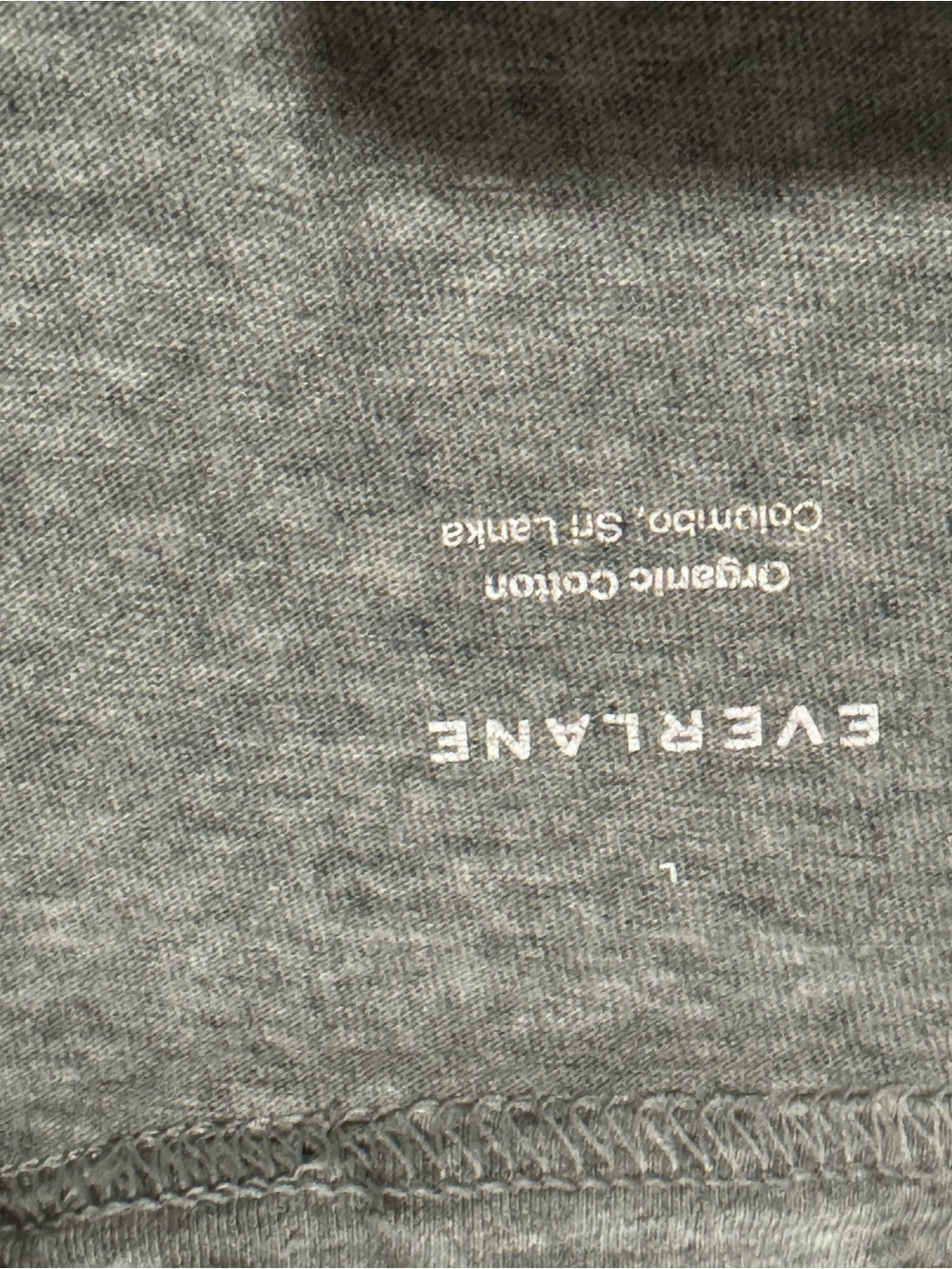 Everlane Women's Tee Bundle Lot of 3 Black White Gray Size Large - Picture 8 of 9